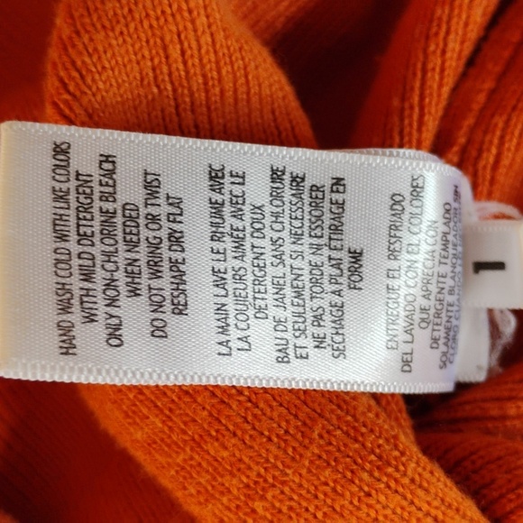 βοΈ Casual Corner Annex Plum Collared Button Up Long Sleeve Cardigan Sweater L - Picture 7 of 16